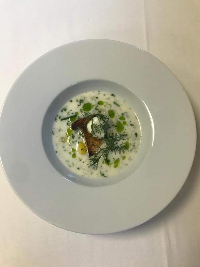 Penzion&Restaurace U Vily Sezimovo Ústí Esterno foto
